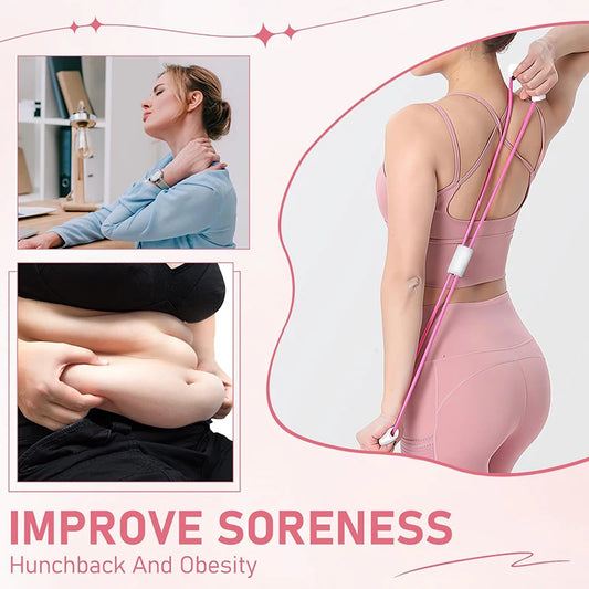 Yoga resistance bands 8-shaped chest expander for bodybuilding - product image