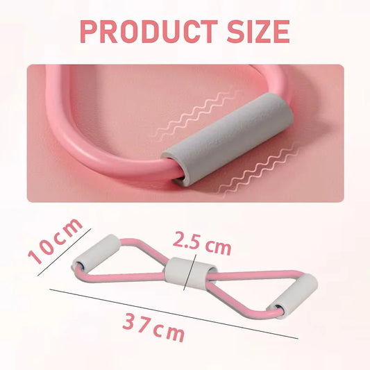 Yoga resistance bands 8-shaped chest expander for bodybuilding - product image