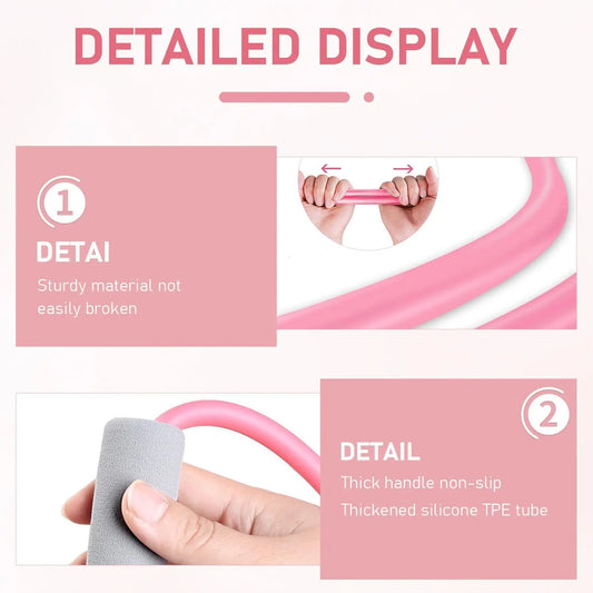 Yoga resistance bands 8-shaped chest expander for bodybuilding - product image